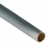 ALUMINUM COATED FIBERGLASS SLEEVE 3/4"