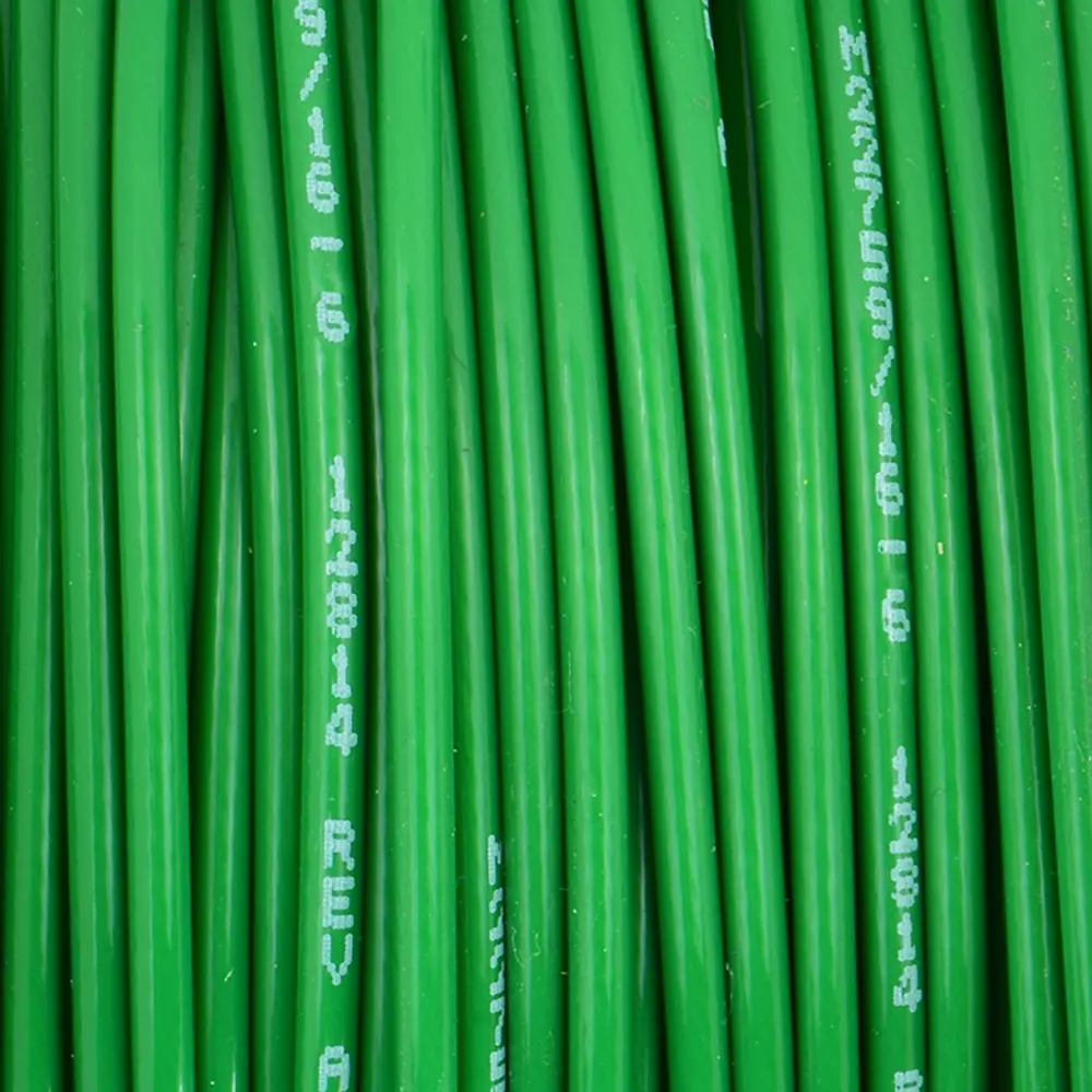 M22759/16-6-5 GREEN WIRE TEFZEL 6 AWG