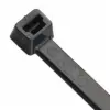 36", 175 LB, UV BLACK, CABLE TIES, 50PCS