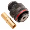 ASHD614-1SN-C35, ASHD,1 WAY,PLG,PIN,N KEY,RED, 35MM