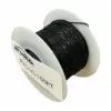 PVC-LC-100FT ROUND LACING CORD BLACK 100FT