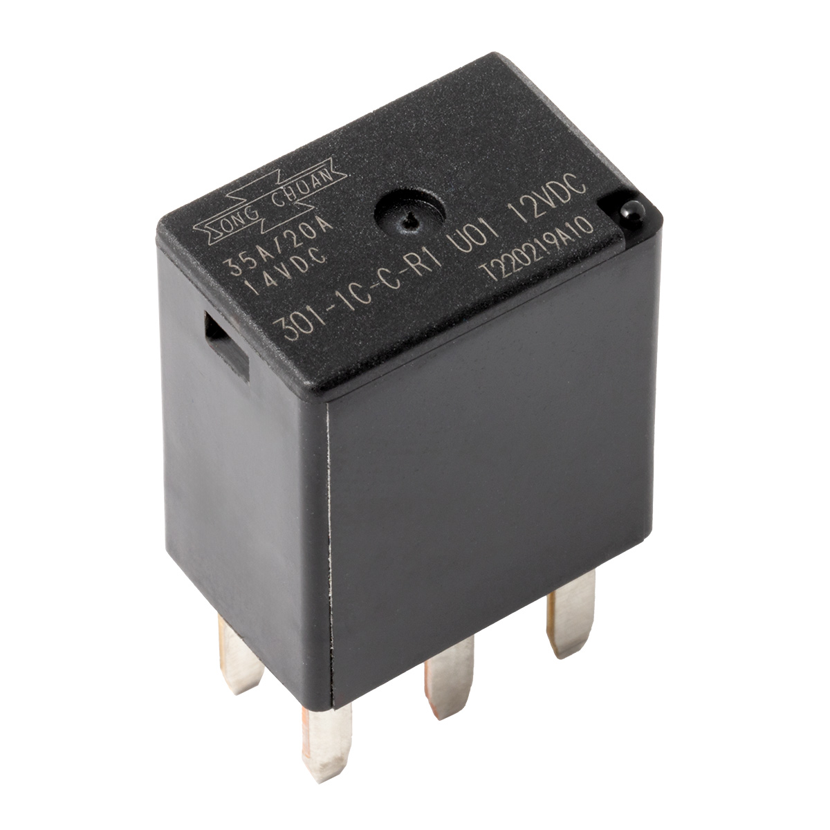 Mini Relay 12V 25A 4 Pines Bosch 0 332 017 103