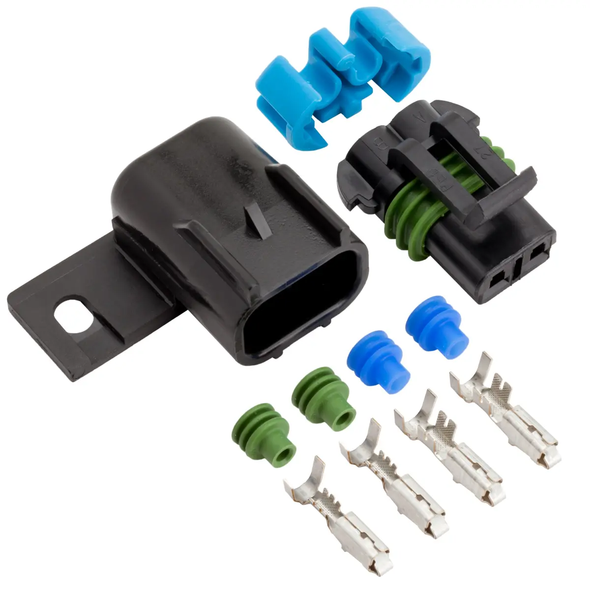 SEALED MINI FUSE HOLDER KIT 20-10 GA