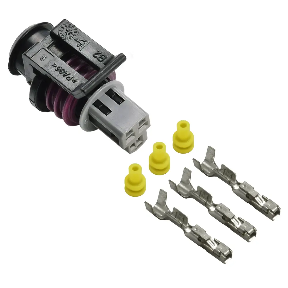 3 Way GT 150 Connector Kit With Shrink Boot Lip