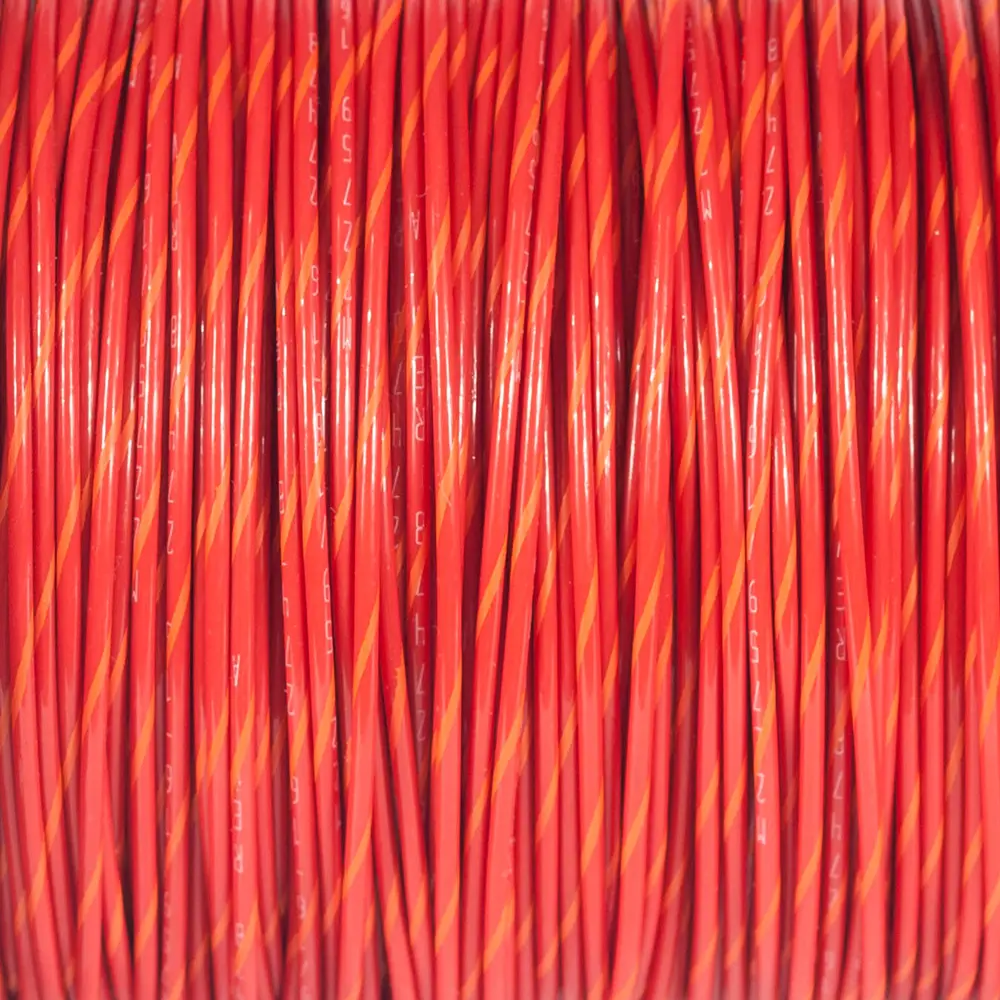 M22759/16-16-2 RED WIRE TEFZEL 16 AWG