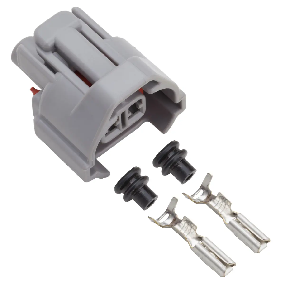 2 WAY DENSO INJECTOR CONNECTOR KIT LOW KEY