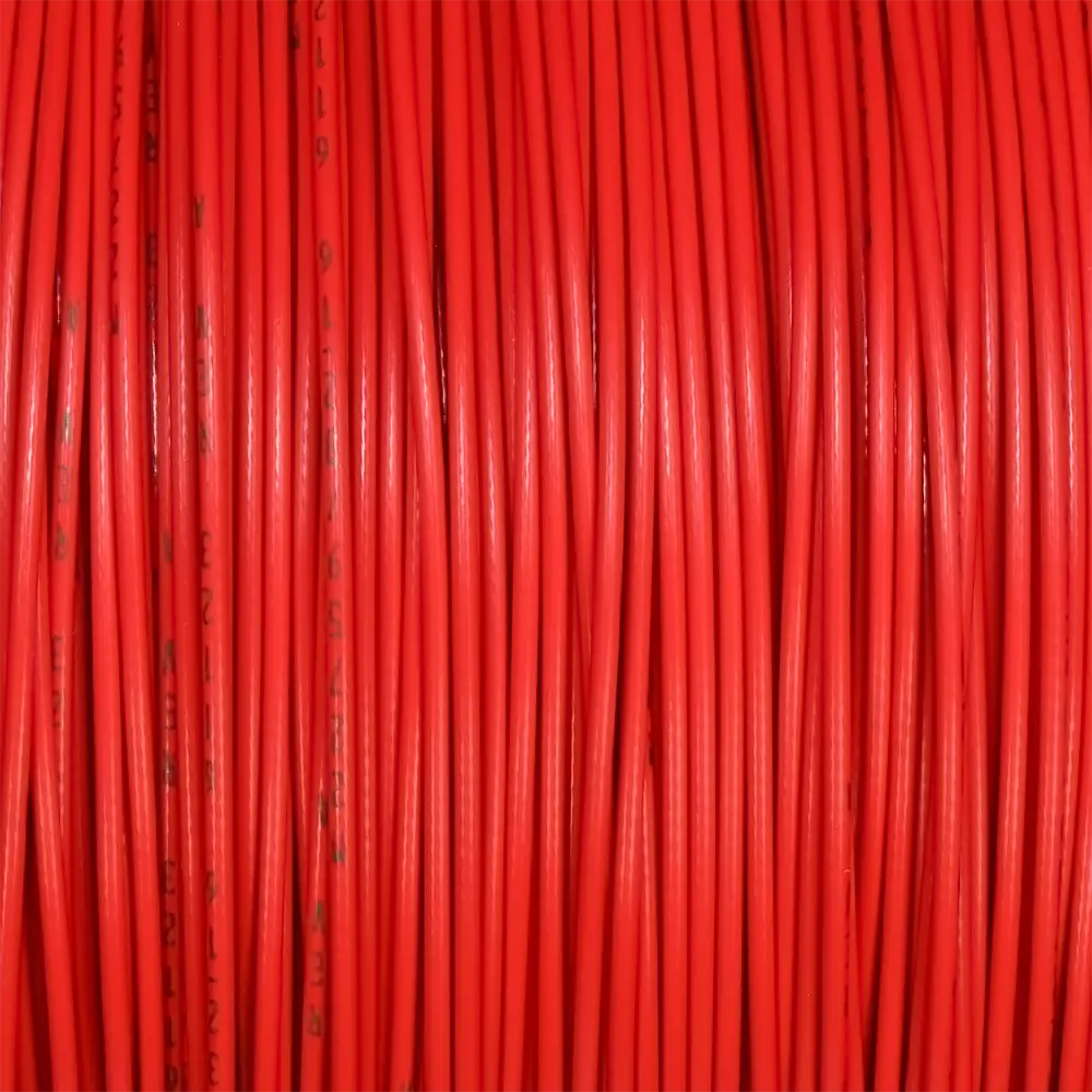 M22759/32-16-2 RED WIRE TEFZEL 16 AWG