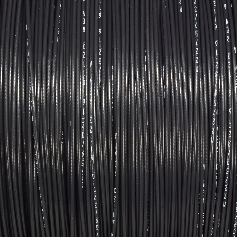 M22759/32-16-0 BLACK WIRE TEFZEL 16 AWG