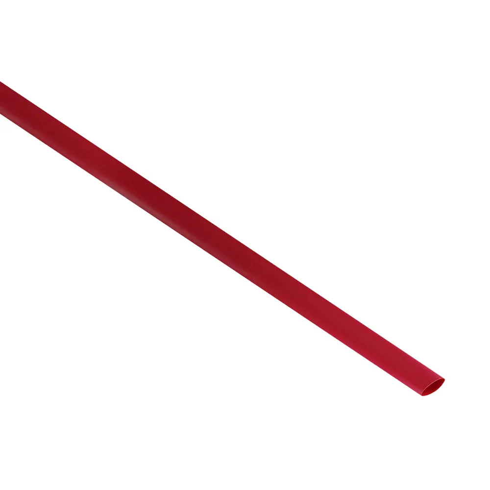 1/8",3:1,  ADHESIVE LINED HEAT SHRINK TUBING,RED