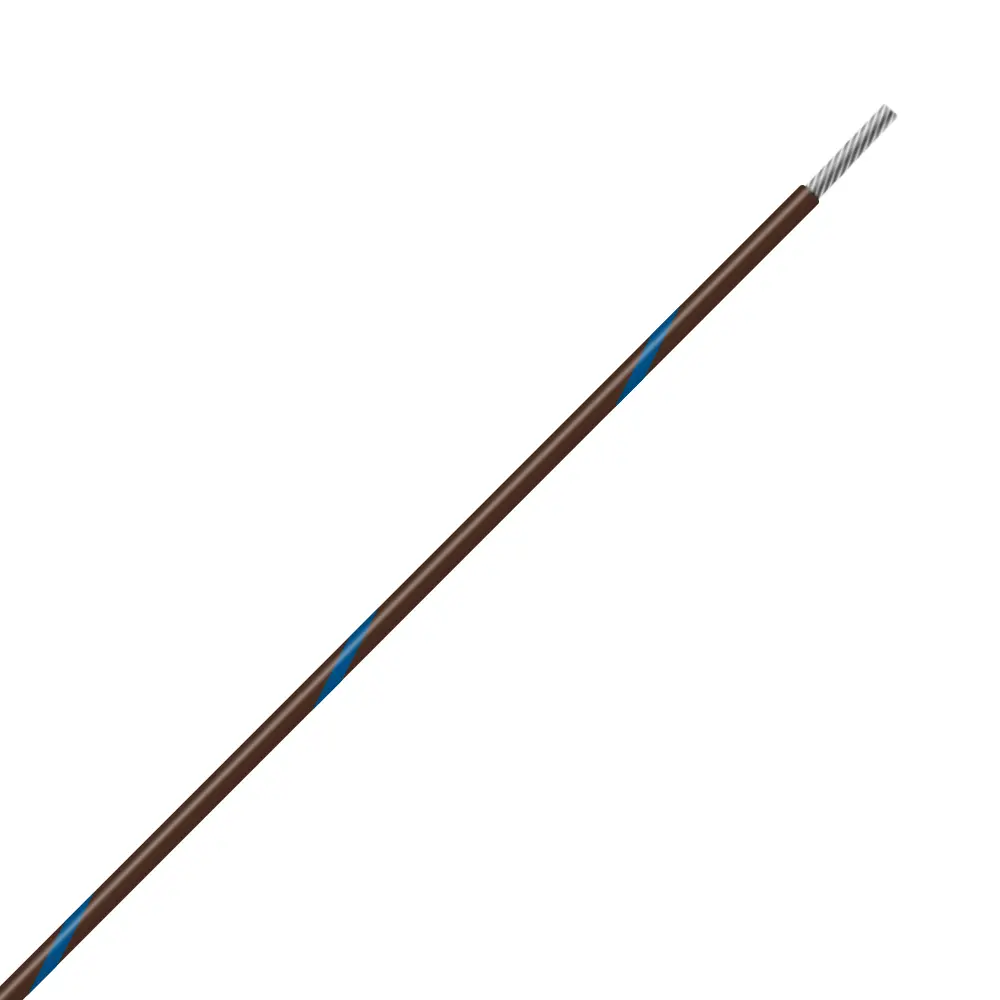 Brown/Blue Wire Tefzel 12 AWG