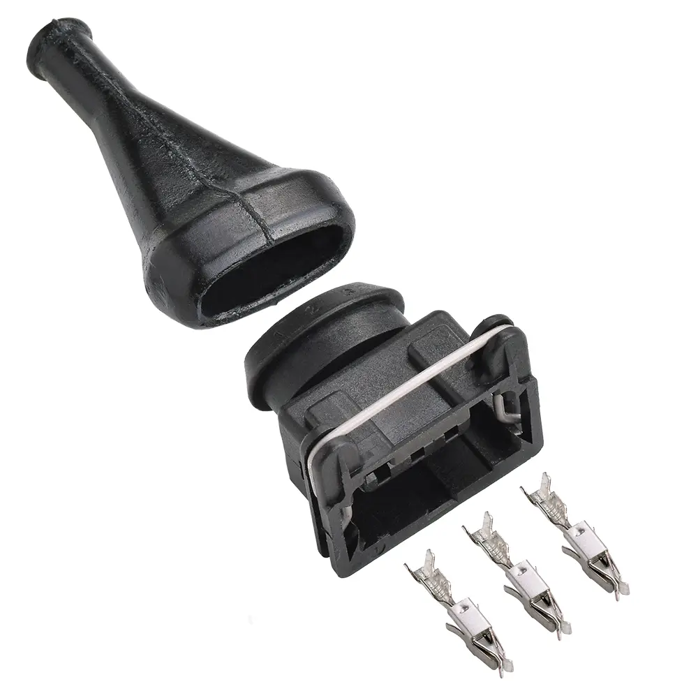 BOSCH STYLE 3 WAY KIT WITH STRAIGHT BOOT
