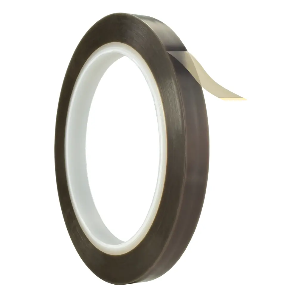 3/8" WIDE 2 MIL SKIVED PTFE TAPE 36 YARD ROLL