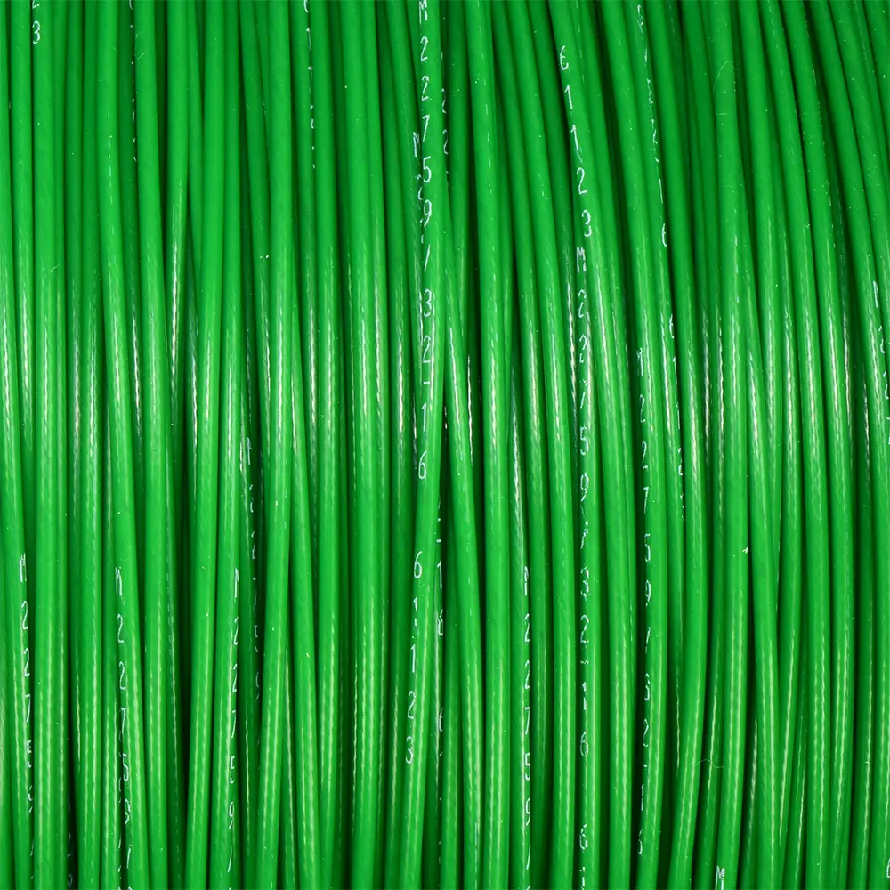 M22759/32-16-5 GREEN WIRE TEFZEL 16 AWG