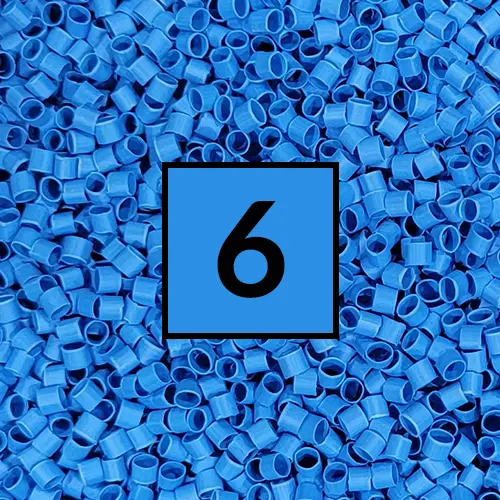 1/8" BLUE IDENT REFILL 250PCS