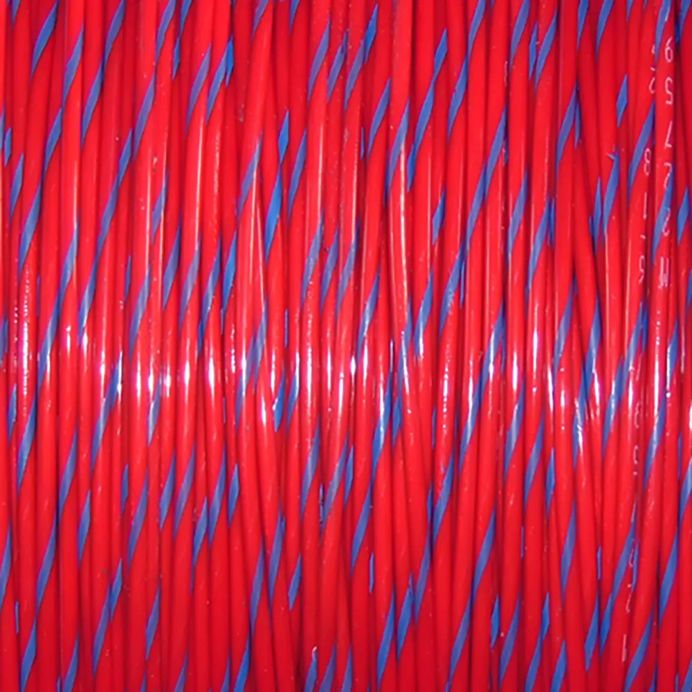 M22759/16-18-26 RED/BLUE WIRE TEFZEL 18 AWG
