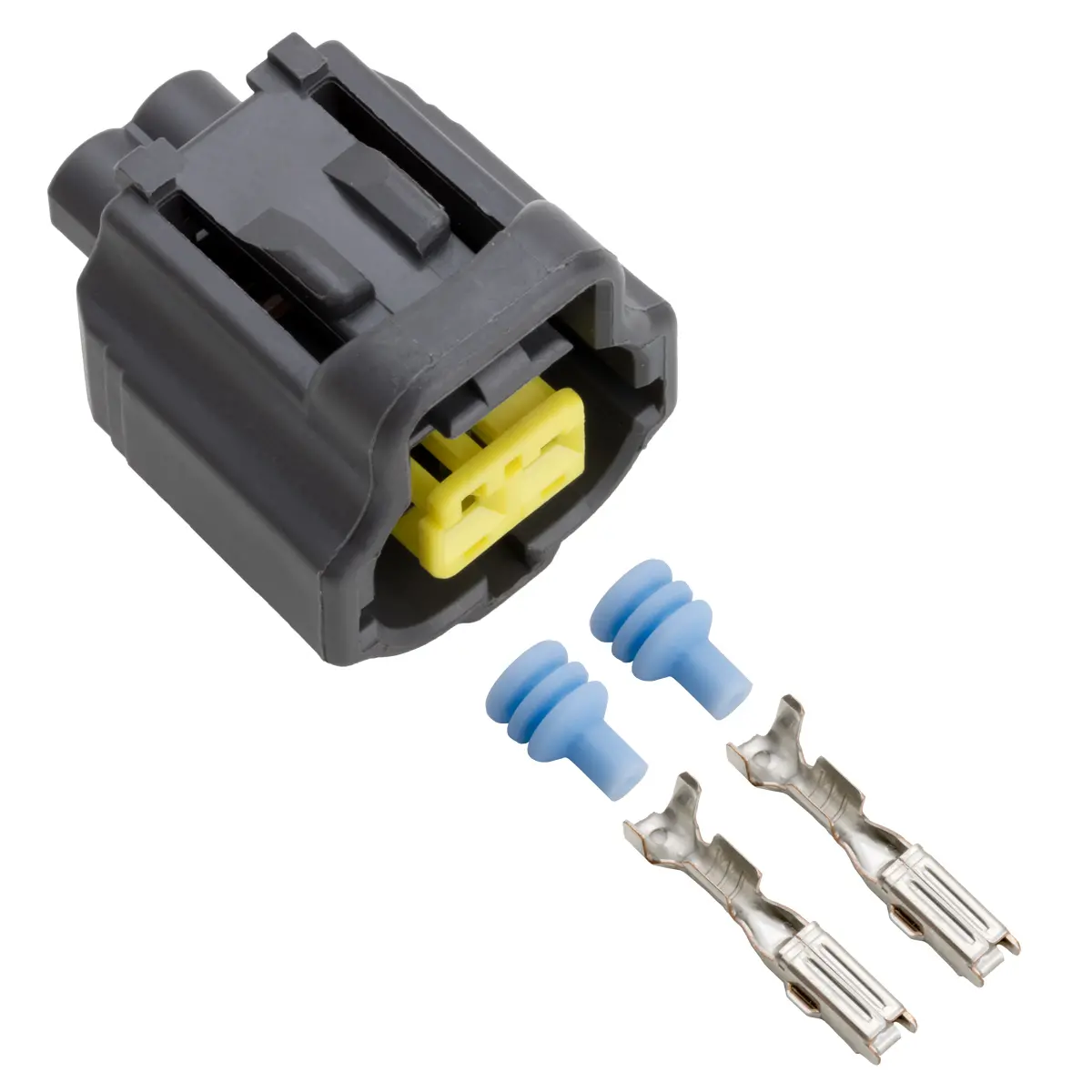 2 WAY TOYOTA WATER TEMP CONNECTOR KIT