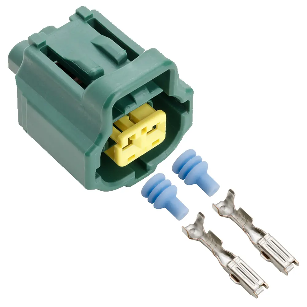 2 WAY TOYOTA WATER TEMP CONNECTOR KIT