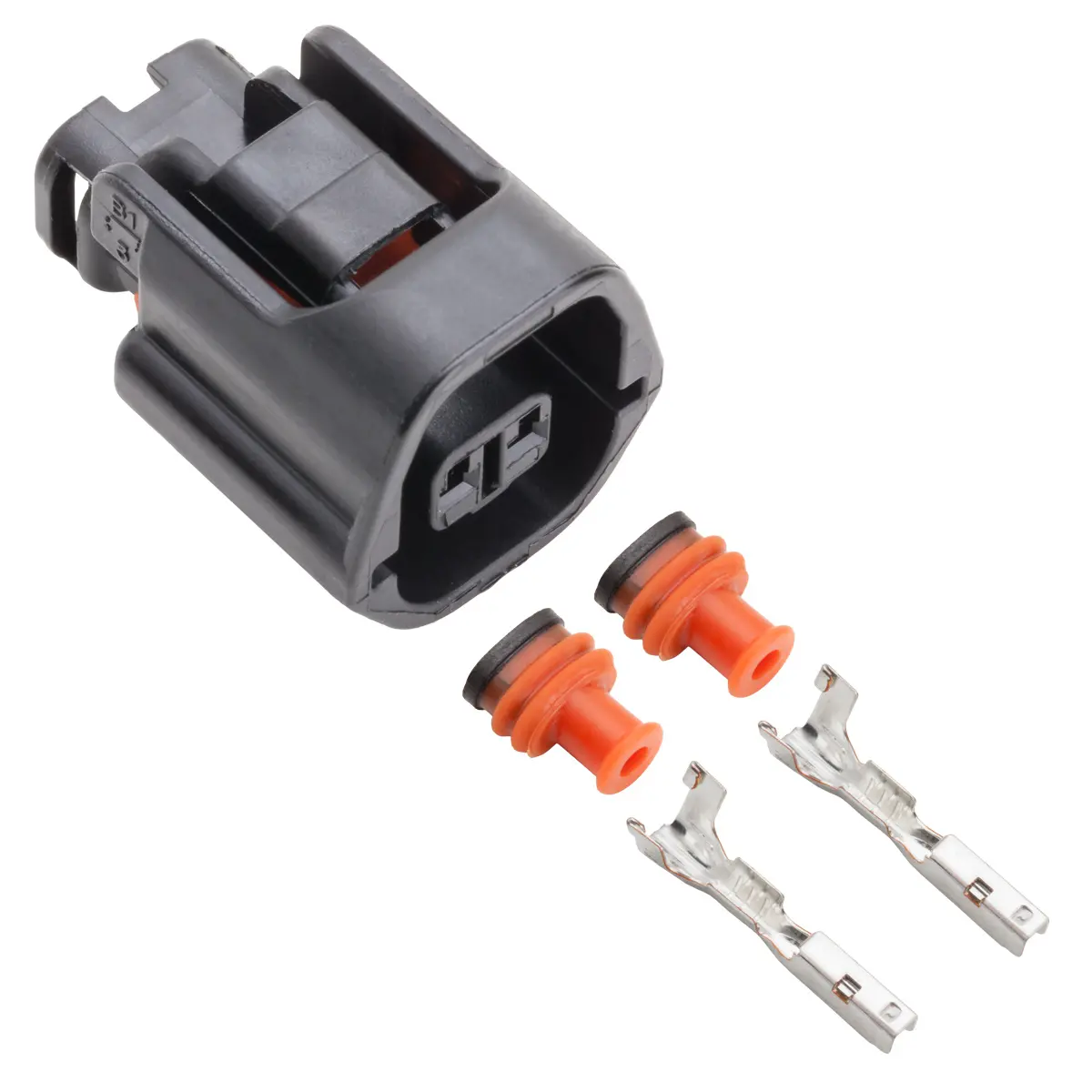 2 WAY YAZAKI CONNECTOR KIT