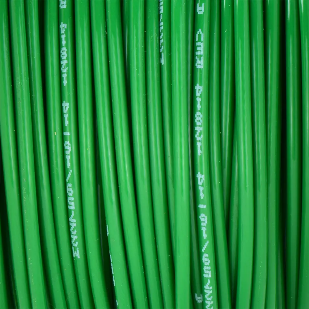 M22759/16-14-5 GREEN WIRE TEFZEL 14 AWG