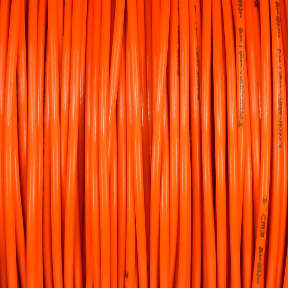 M22759/16-14-3 ORANGE WIRE TEFZEL 14 AWG