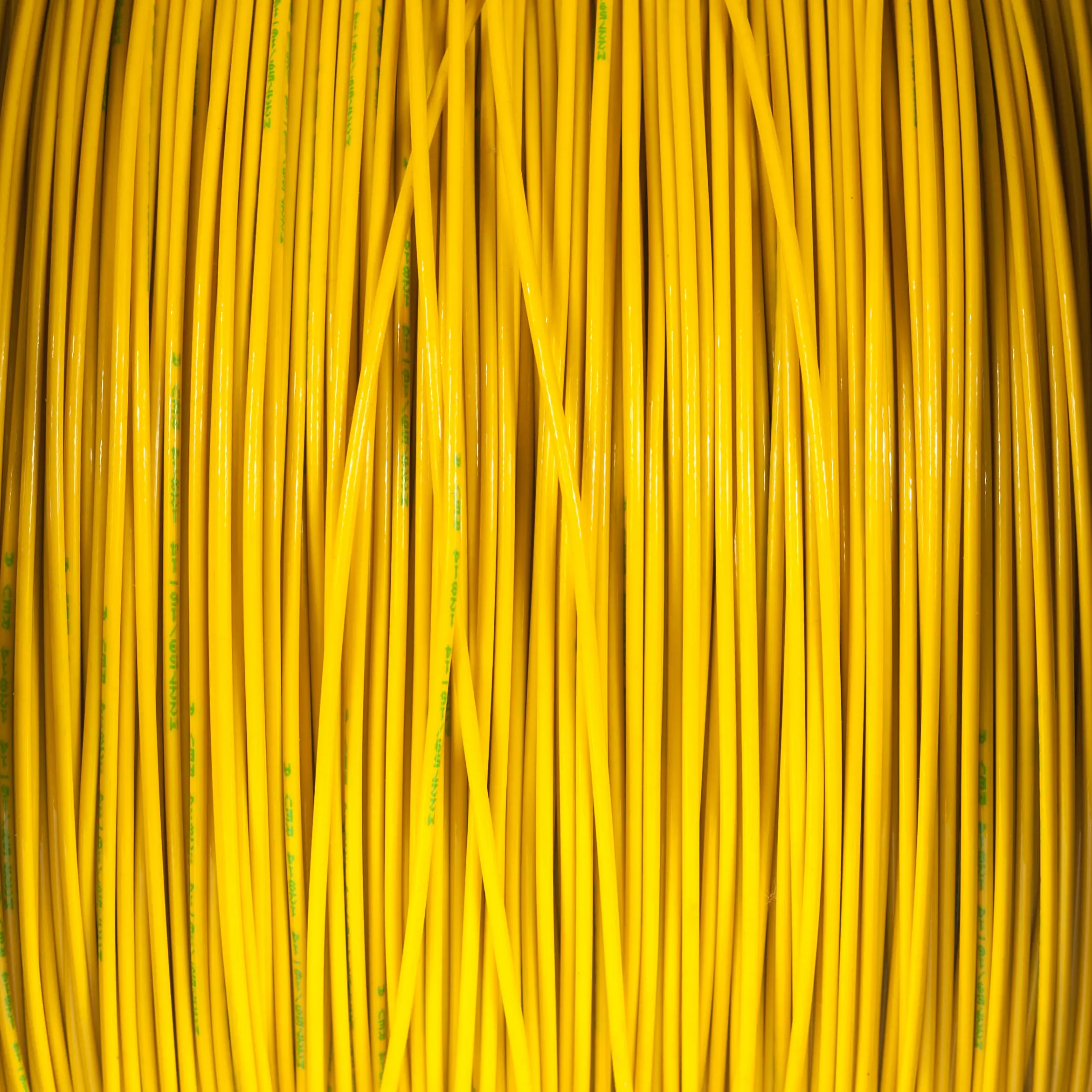 M22759/16-14-4 YELLOW WIRE TEFZEL 14 AWG