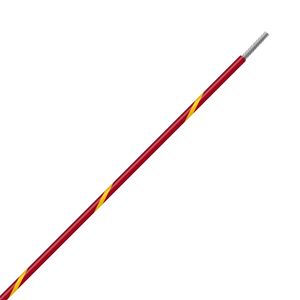 Red/Yellow Wire Tefzel 10 AWG