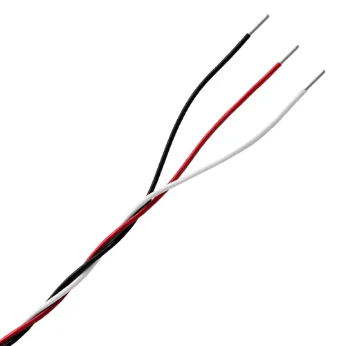 22 AWG X 3 -TRIAD RED,BLACK,WHITE