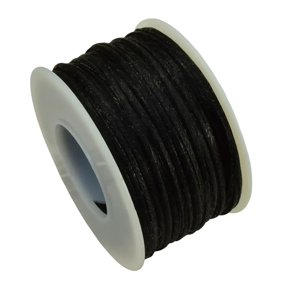 250 FT MINI SPOOL BLACK LACE