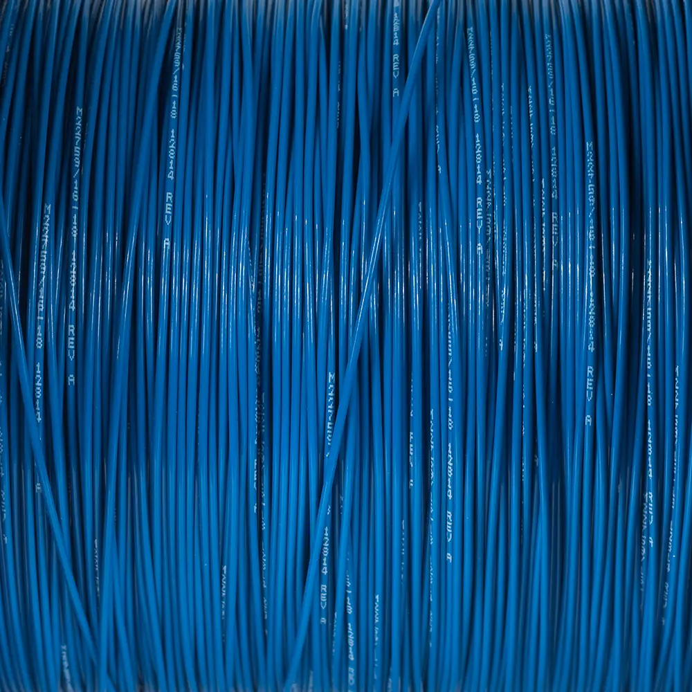 M22759/16-18-6 BLUE WIRE TEFZEL 18 AWG