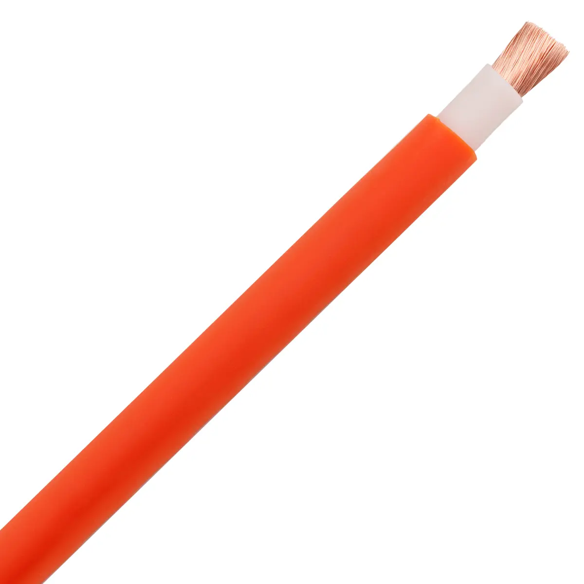 1/0 MOTORSPORT BATTERY CABLE ORANGE