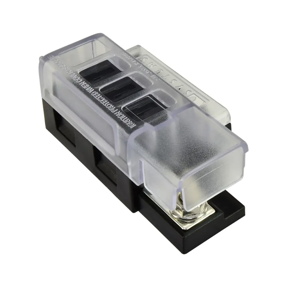 ST BLADE COMPACT FUSE BLOCKS - 4 CIRCUITS