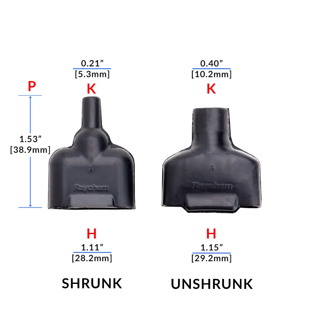 D Sub Shrink Boot