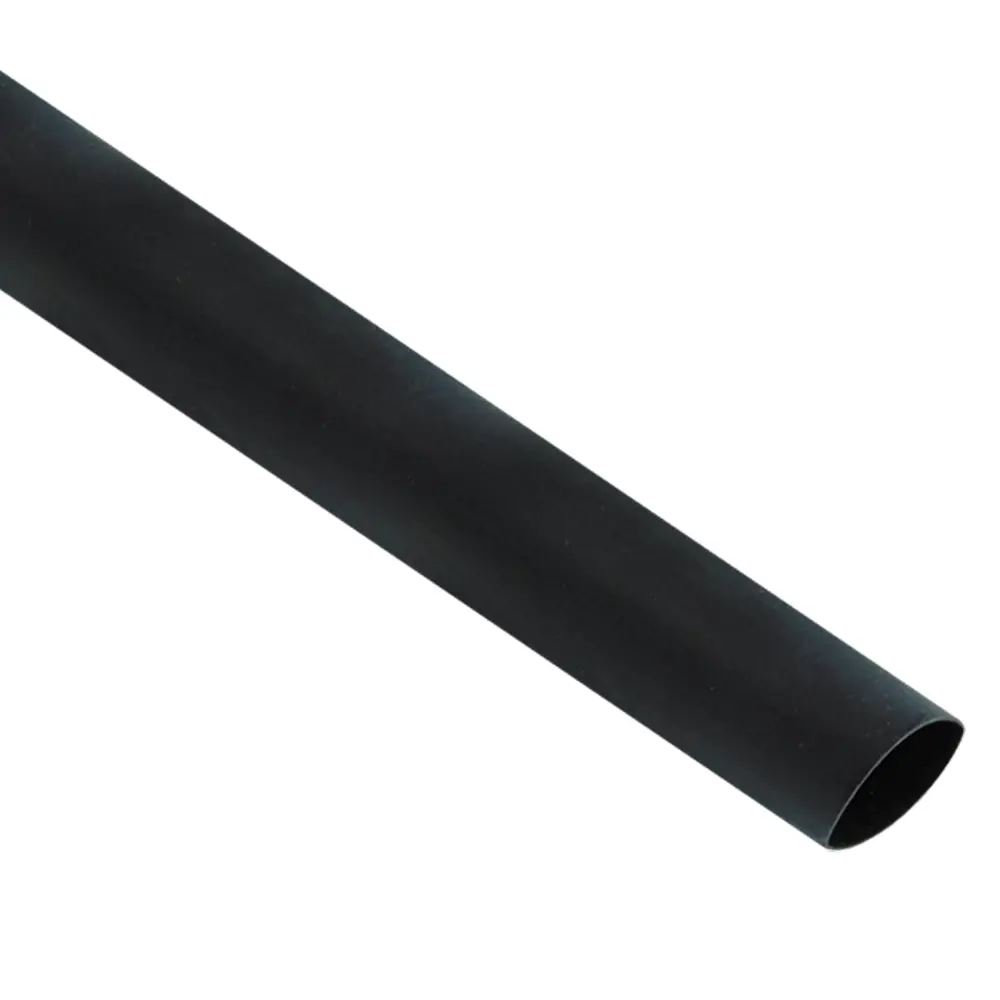 3/4", 3:1, ADHESIVE LINED HEAT SHRINK TUBING, BLACK