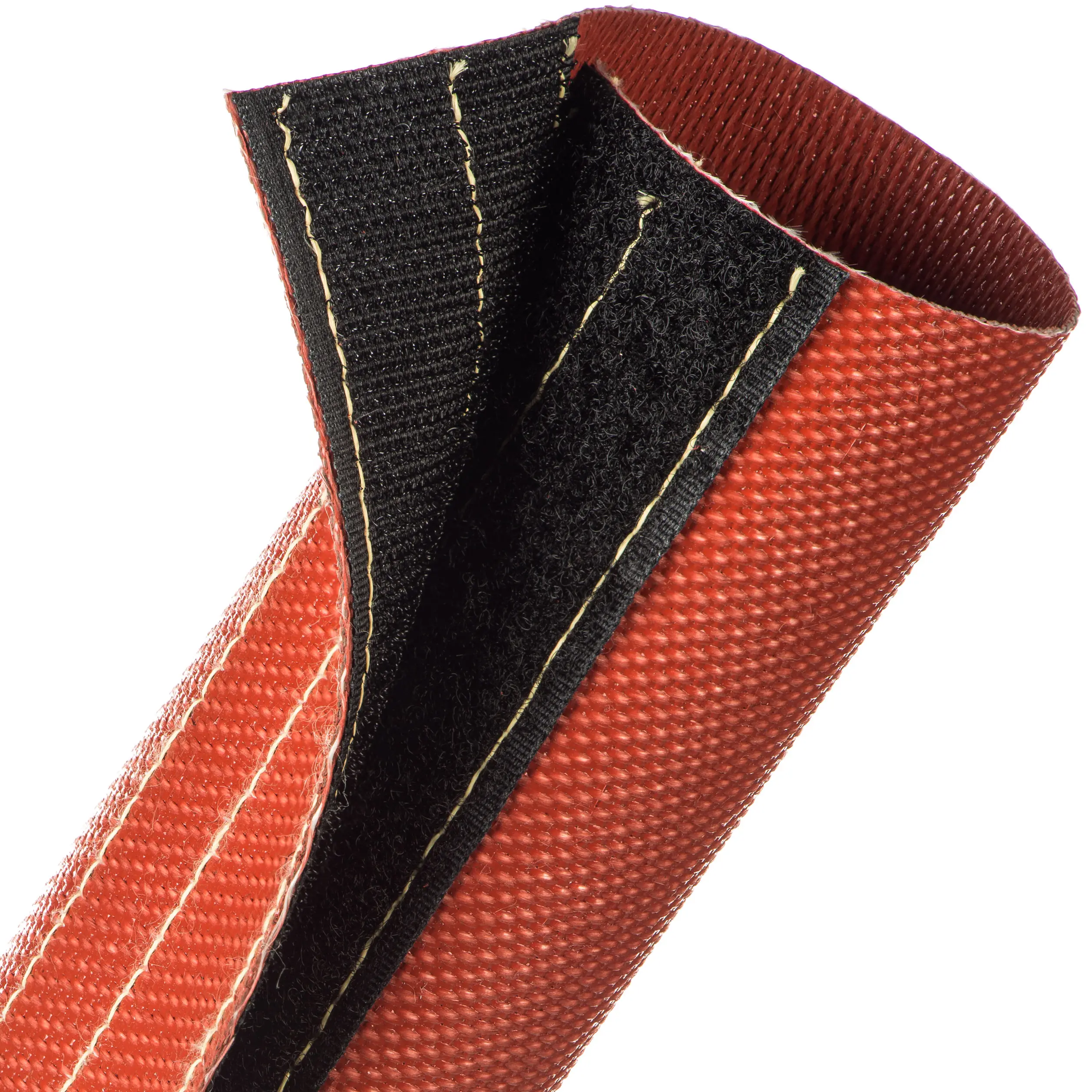 4" FIREFLEX WRAP RED