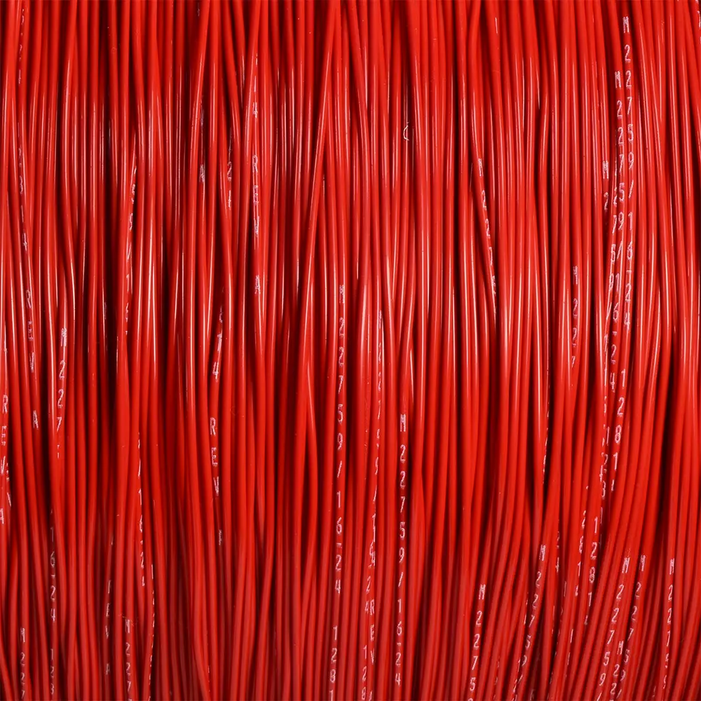 M22759/16-24-2 RED WIRE TEFZEL 24 AWG