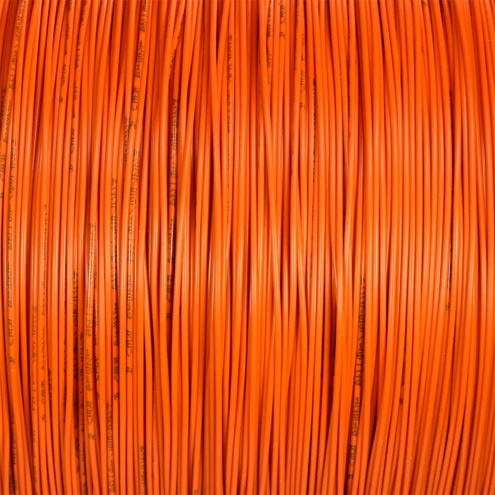 M22759/16-24-3 ORANGE WIRE TEFZEL 24 AWG