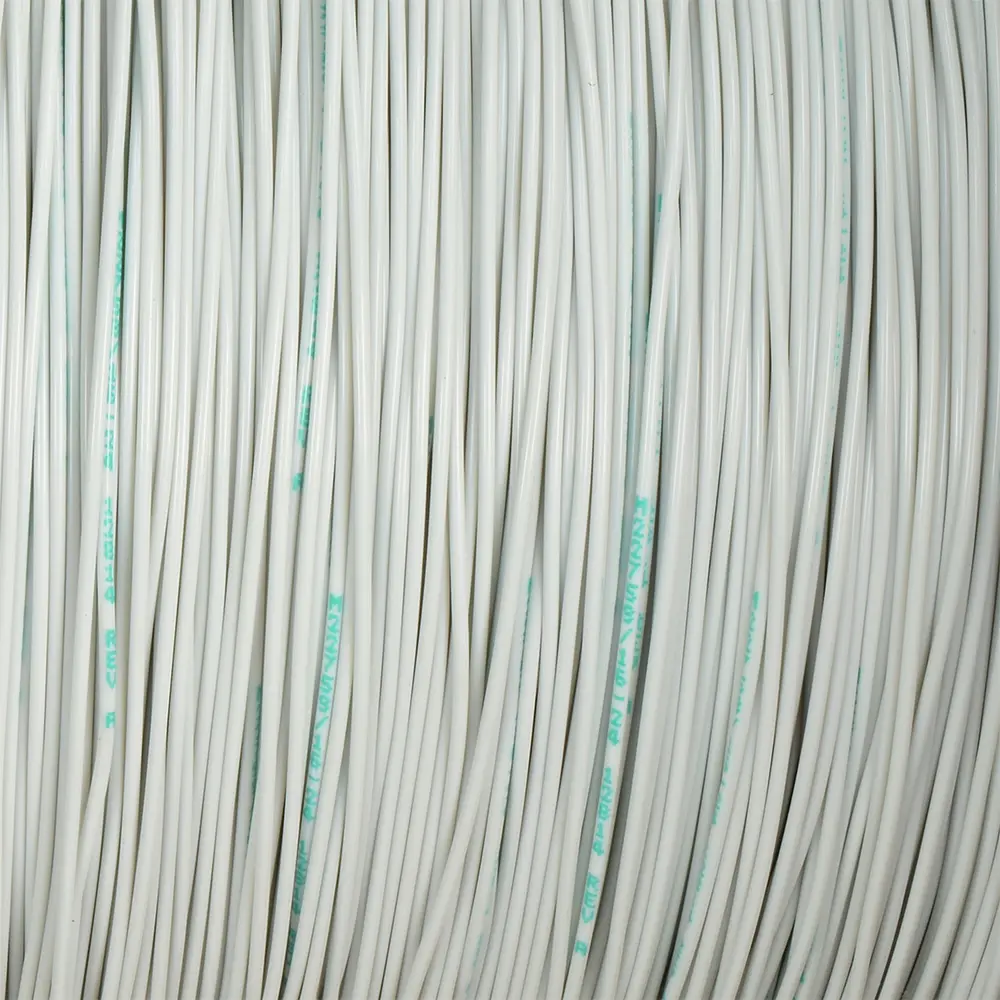 M22759/16-24-9 WHITE WIRE TEFZEL 24 AWG