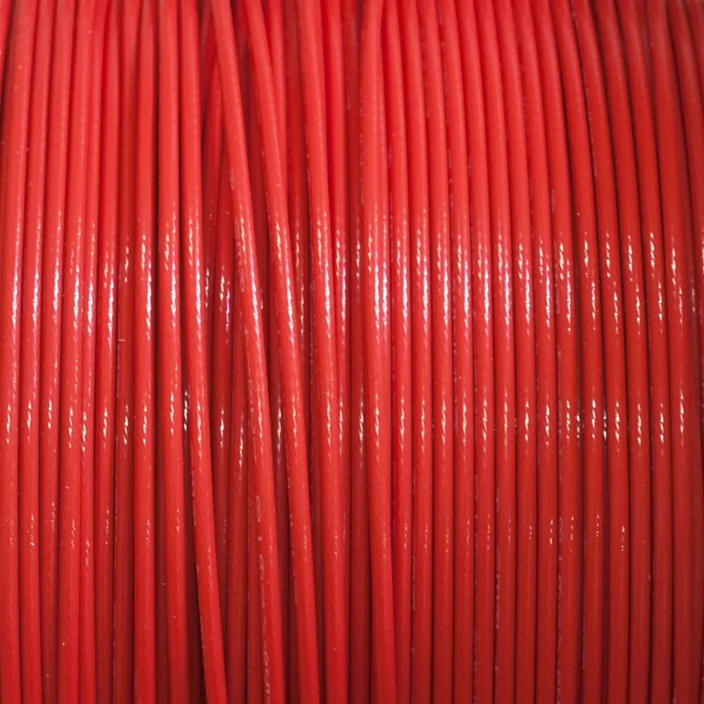 M22759/16-6-2 RED WIRE TEFZEL 6 AWG