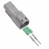 Deutsch DT04-2P Receptacle Kit