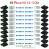 Weather-Pack 6 Way 12-10 Ga 10 PC Kit