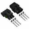 Weather Pack 3 Pin Connector Kit 16-14 Ga