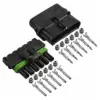 Weather Pack 6 Pin Connector Kit 16-14 Ga