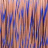 M22759/32-22-16 BROWN/BLUE BTF STRIPE