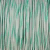 M22759/16-18-95 WHITE/GREEN WIRE TEFZEL 18 AWG
