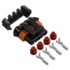 4 WAY M/P CONNECTOR KIT FOR GM ALTERNATORS