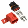 Sealed Fuse Holder With Red Cap