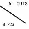 1/8", SCL, 8 X 6IN PCS