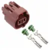 2 WAY TOYOTA BROWN VSV CONNECTOR KIT