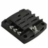 ST BLADE FUSE BLOCK - 6 CIRCUITS WITH COVER