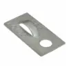 CABLE TIE MOUNTING PLATE METALLIC